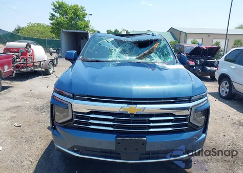 2025 Chevrolet Tahoe 4Wd Lt z USA, uszkodzony, nr VIN 1GNS6NRDXSR161990